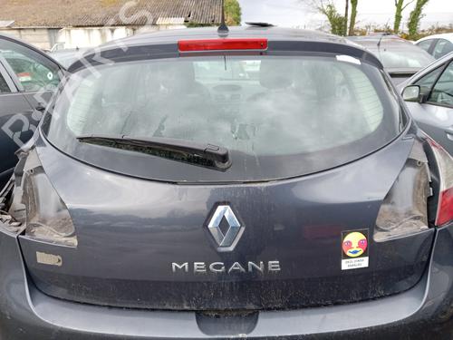 Used Tailgate RENAULT MEGANE III Hatchback (BZ0/1_, B3_) 1.5 dCi (86 hp) 25002495