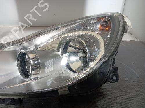 Used Left headlight Left headlight OPEL CORSA D (S07) 1.2 LPG (L08, L68) (80 hp) 25339632 25339632