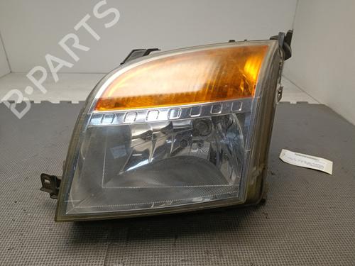 Used Left headlight Left headlight FORD FUSION (JU_) 1.4 TDCi (68 hp) 21323526 21323526