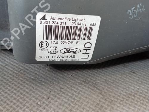 Left headlight FORD FIESTA V (JH_, JD_) 1.4 TDCi | BP25296498C28 