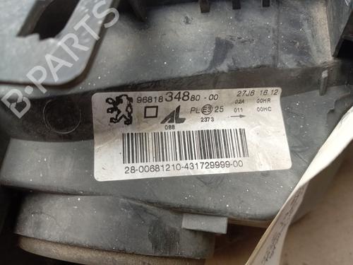 Left headlight PEUGEOT 307 Break (3E) 1.6 HDi 110 | BP32000523C28