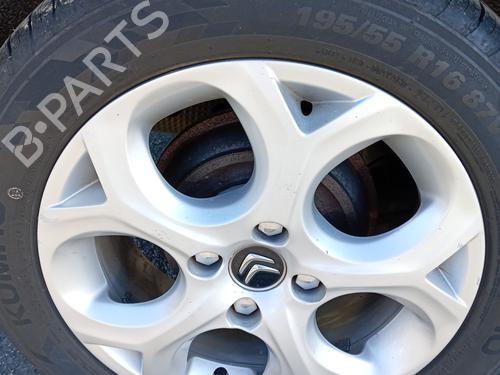Used Rim CITROËN C3 II (SC_) 1.4 VTi 95 (95 hp) 23994136
