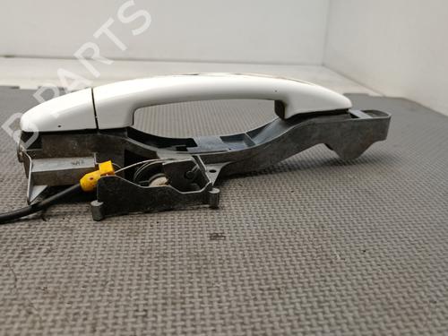 Used Rear left lock PEUGEOT 207 (WA_, WC_) 1.4 HDi (68 hp) 21684295