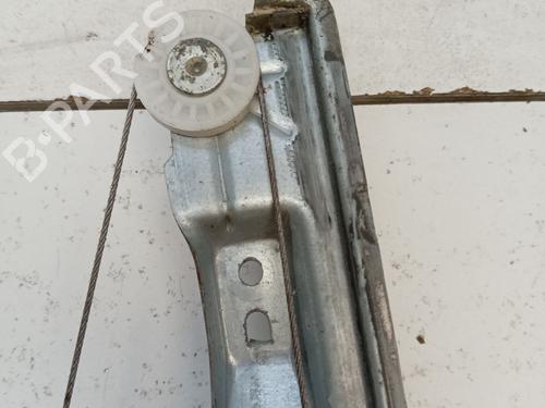 Rear right window mechanism CITROËN C4 Grand Picasso I (UA_) 1.6 HDi | BP29465329C25 