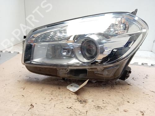 Used Left headlight NISSAN QASHQAI / QASHQAI +2 I (J10, NJ10, JJ10E) 1.5 dCi (110 hp) 27652173