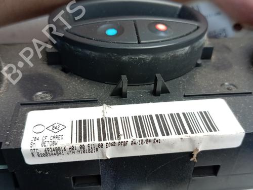 Climate control RENAULT SCÉNIC II (JM0/1_) 1.5 dCi (JM02, JM13) | BP29455747I5 