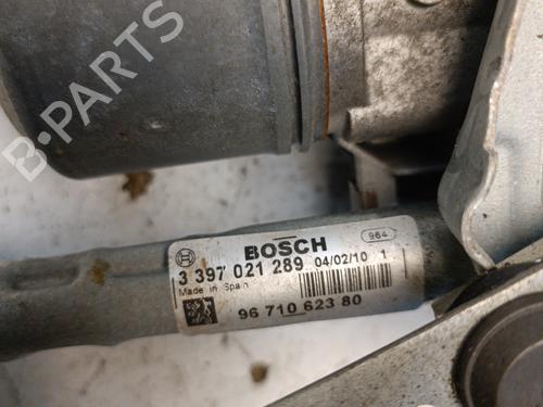 Used Front wiper motor PEUGEOT 5008 (0U_, 0E_) 1.6 HDi (110 hp) 21324005