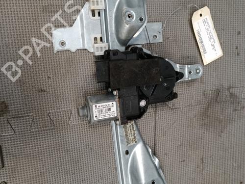 Used Rear right window mechanism PEUGEOT 308 SW I (4E_, 4H_) 1.6 HDi (90 hp) 22181089