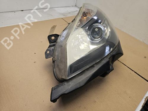 Used Left headlight Left headlight RENAULT CLIO III (BR0/1, CR0/1) 1.5 dCi (BR17, CR17) (86 hp) 39933189 39933189
