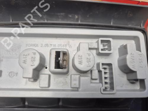 Used Right taillight Right taillight CITROËN C15 Box Body/MPV (VD_) 1.8 D (60 hp) 40434650 40434650