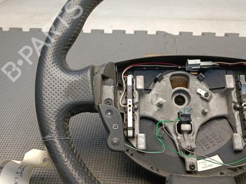 Used Steering wheel Steering wheel RENAULT SCÉNIC II (JM0/1_) 1.5 dCi (JM1E, JM16) (106 hp) 21573278 21573278