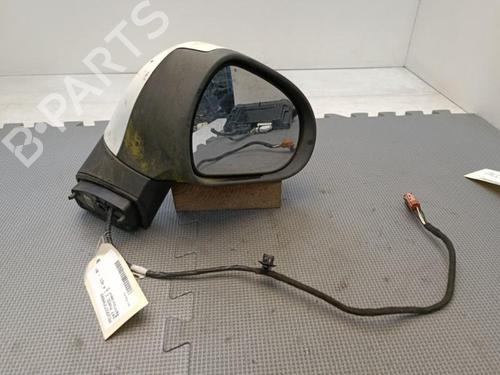 Right mirror PEUGEOT 207 (WA_, WC_) 1.4 HDi | BP21322832C27 