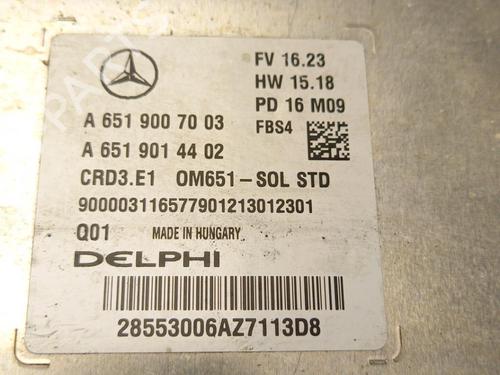 Used Engine control unit (ECU) Engine control unit (ECU) MERCEDES-BENZ CLA Coupe (C117) CLA 200 CDI / d (117.308) (136 hp) 21325542 21325542