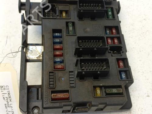 Used Fuse box CITROËN C5 I Break (DE_) 2.0 16V HPi (DERLZB) (140 hp) 21324353