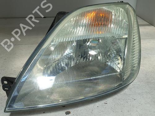 Left headlight FORD FIESTA V (JH_, JD_) 1.4 16V | BP21326250C28 