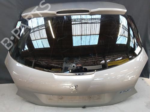 Used Tailgate PEUGEOT 208 I (CA_, CC_) 1.2 VTI 82 (82 hp) 23805462