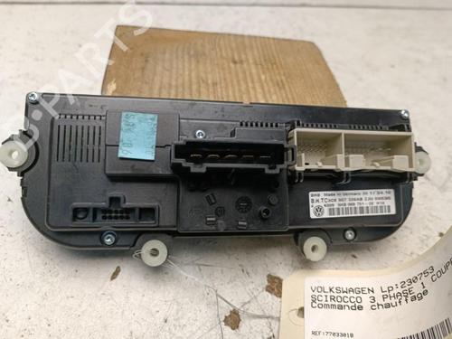 Climate control VW SCIROCCO III (137, 138) 1.4 TSI | BP21323900I5 