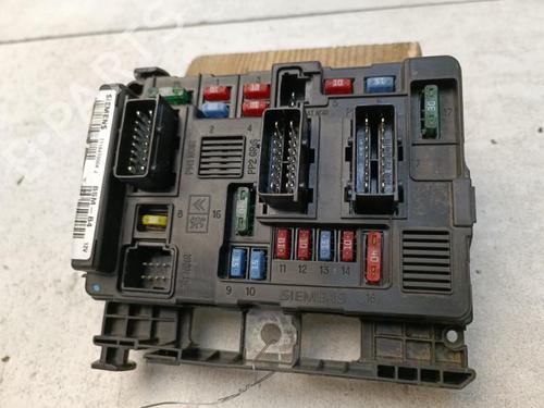 Used Fuse box Fuse box CITROËN C3 I (FC_, FN_) 1.4 HDi (68 hp) 21324858 21324858