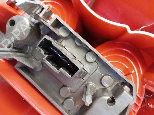 Left taillight PEUGEOT 1007 (KM_) 1.4 HDi | BP29273659C34 