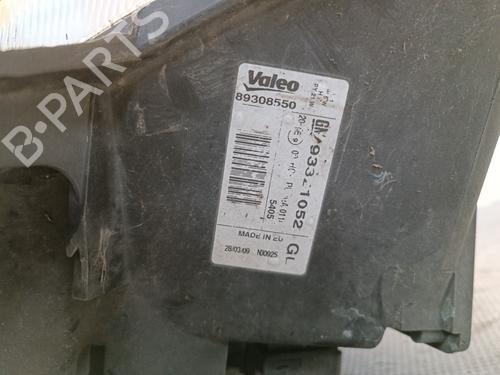 Used Left headlight Left headlight OPEL MERIVA A MPV (X03) 1.3 CDTI (E75) (75 hp) 21323552 21323552