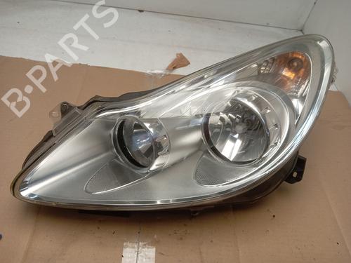 Left headlight OPEL CORSA D (S07) 1.3 CDTI (L08, L68) | BP31975055C28