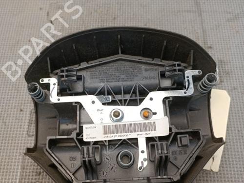 Driver airbag PEUGEOT 206 Hatchback (2A/C) 1.4 HDi eco 70 | BP21323686C9 