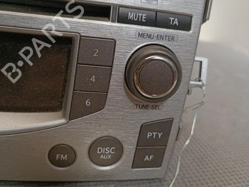 Radio TOYOTA VERSO (_R2_) 2.0 D-4D (AUR20_, AUR20R) | BP21322690E6 