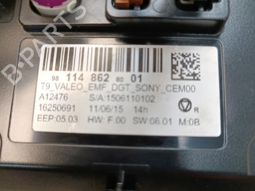 Used Display monitor Display monitor PEUGEOT 308 II (LB_, LP_, LW_, LH_, L3_) 1.6 BlueHDi 120 (120 hp) 21323997 21323997