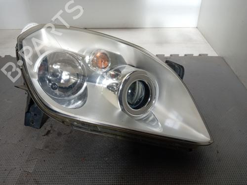 Used Right headlight OPEL TIGRA TwinTop (X04) 1.3 CDTI (R97) (69 hp) 25002600