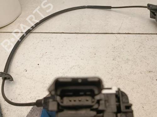 Front right lock PEUGEOT 207 (WA_, WC_) 1.4 HDi | BP22130773C97 