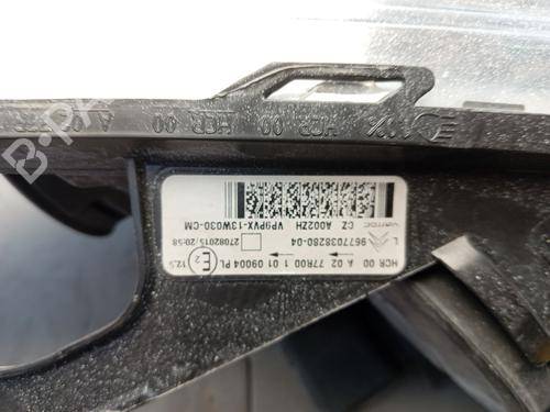Left headlight CITROËN DS3 (SA_) 1.6 THP 155 | BP27896473C28 