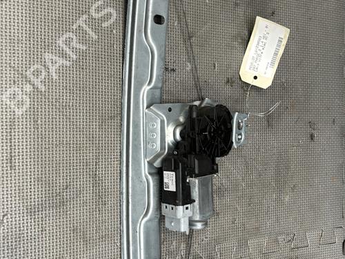Used Front left window mechanism PEUGEOT 207 (WA_, WC_) 1.4 HDi (68 hp) 21667341