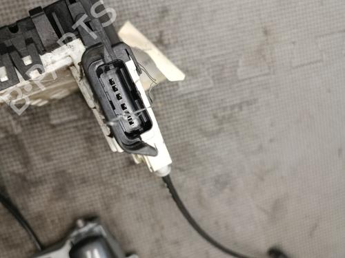 Rear left lock PEUGEOT 308 I (4A_, 4C_) 1.6 HDi | BP22360387C100 