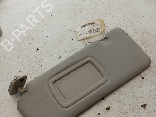Used Left sun visor Left sun visor RENAULT LAGUNA III (BT0/1) 1.5 dCi (BT00, BT0A, BT0T, BT1J) (110 hp) 29596909 29596909