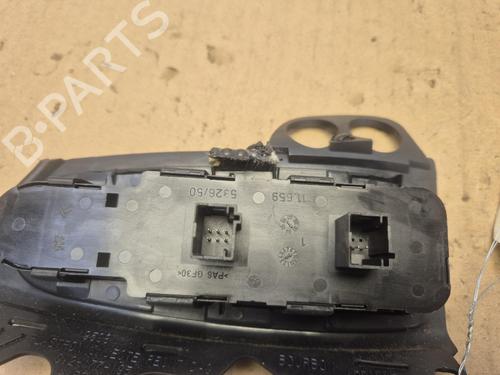 Used Left front window switch Left front window switch CITROËN C4 Picasso I MPV (UD_) 1.6 HDi (109 hp) 40497796 40497796
