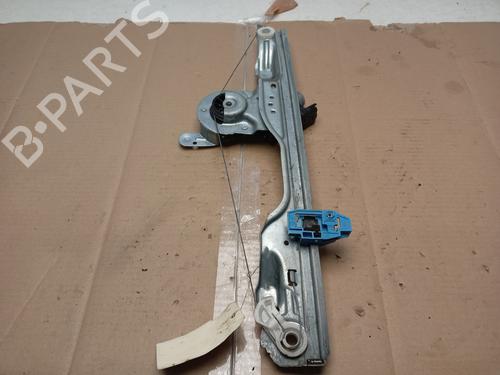 Rudehejsemekanisme ventre foran RENAULT MODUS / GRAND MODUS (F/JP0_) 1.5 dCi (JP0G, JP0H) (106 hp) 31981478