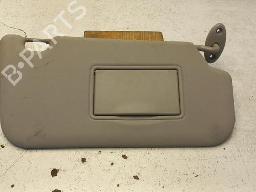 Used Right sun visor FORD FIESTA V (JH_, JD_) 1.4 TDCi (68 hp) 21325066