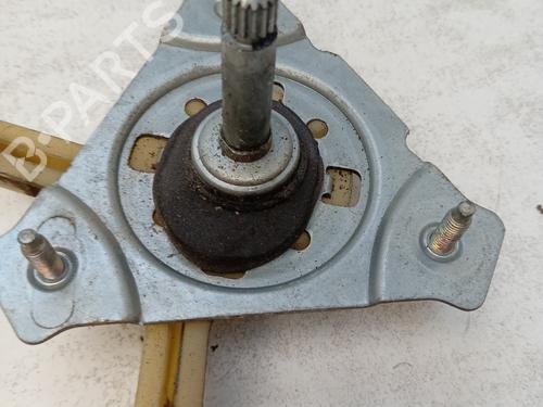 Rear right window mechanism CITROËN C3 II (SC_) 1.4 HDi 70 (SC8HZC, SC8HR0, SC8HP4) | BP29758936C25 