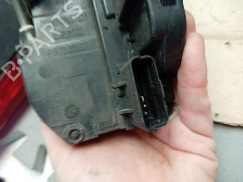 Front right lock NISSAN QASHQAI / QASHQAI +2 I (J10, NJ10, JJ10E) 1.5 dCi | BP27344229C97 