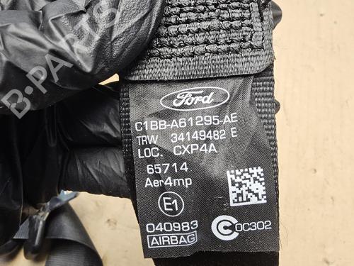 Front left seatbelt FORD FIESTA VI (CB1, CCN) 1.5 TDCi | BP39933161I26 - Image 4