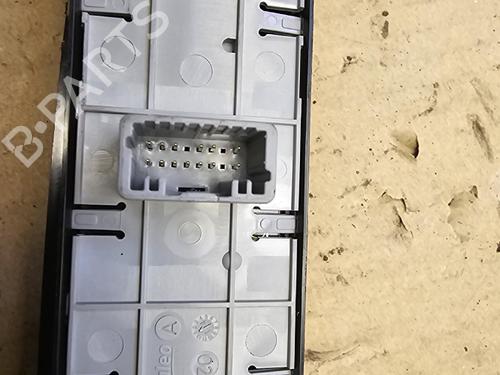Left front window switch RENAULT MEGANE III Hatchback (BZ0/1_, B3_) 1.5 dCi (BZ09, BZ0D, BZ1W, BZ29, BZ14) | BP27682091I27 - Image 3