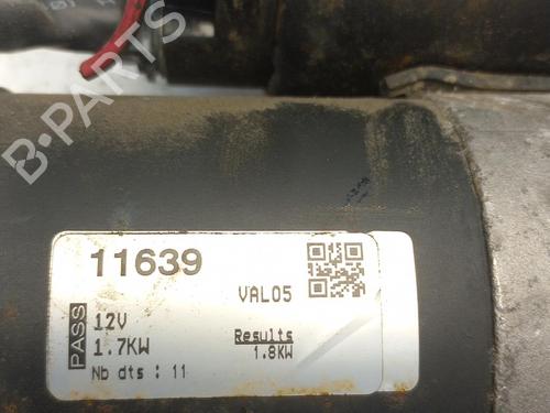 Startmotor FIAT DUCATO Van (230_) 2.0 JTD (84 hp) 21325005
