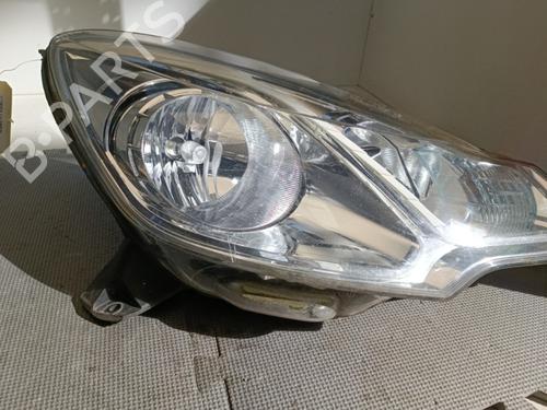 Used Right headlight Right headlight CITROËN C3 II (SC_) 1.4 HDi 70 (SC8HZC, SC8HR0, SC8HP4) (68 hp) 21324636 21324636