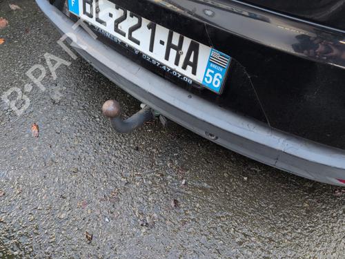 Used Tow ball/Mechanism RENAULT MEGANE III Grandtour (KZ0/1) 2.0 dCi (KZ0Y) (150 hp) 30648701