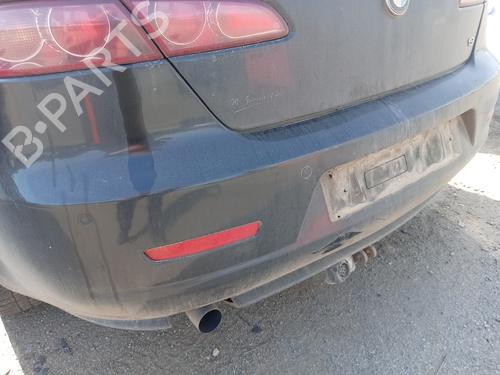 Rear bumper ALFA ROMEO 159 Sportwagon (939_) 1.9 JTDM 16V (939BXC1B, 939BXC12) | BP25003044C8 