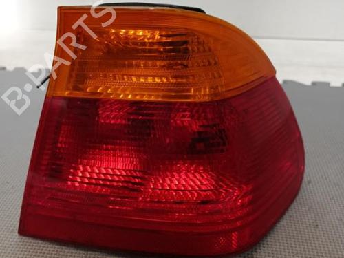 Used Right taillight BMW 3 (E46) 323 i (170 hp) 21322732