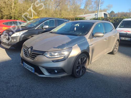 Front left interior door handle RENAULT MEGANE IV Hatchback (B9A/M/N_) 1.2 TCe 130 (B9MR) | BP34384918I13 - Image 3