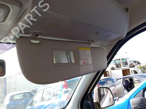 Used Right sun visor Right sun visor FIAT DOBLO Bus (263_) 1.3 D Multijet (263AXC1A) (90 hp) 25002805 25002805