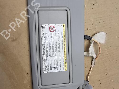 Right sun visor OPEL ASTRA J GTC 1.7 CDTI (08) | BP39933157I2 - Image 2