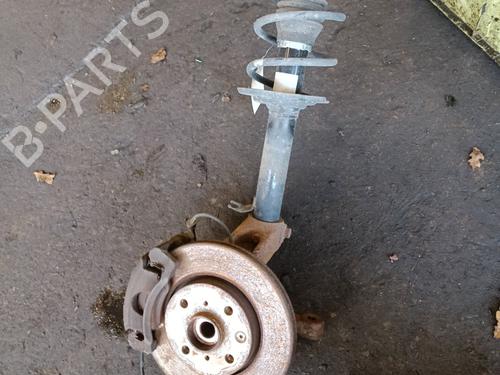 Used Left front steering knuckle TOYOTA AYGO (_B1_) 1.0 (KGB10_, KGB10R) (68 hp) 22131471